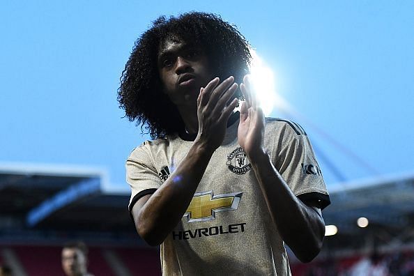 Tahith Chong was effective after coming on.